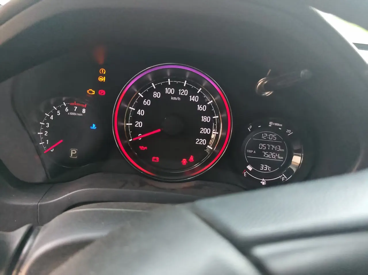 Honda 2020 XR-V 1.5T stepless 220TURBO deluxe automatic gear 8