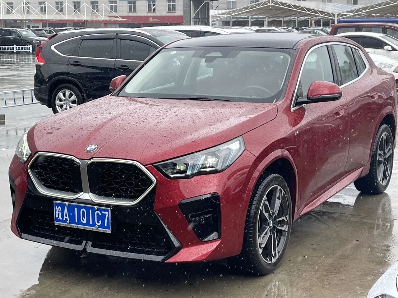 Open image lightbox: BMW X2 (Imported) 2024 X2 sDrive25i 2.0T M Sports Suit Automatic Gear