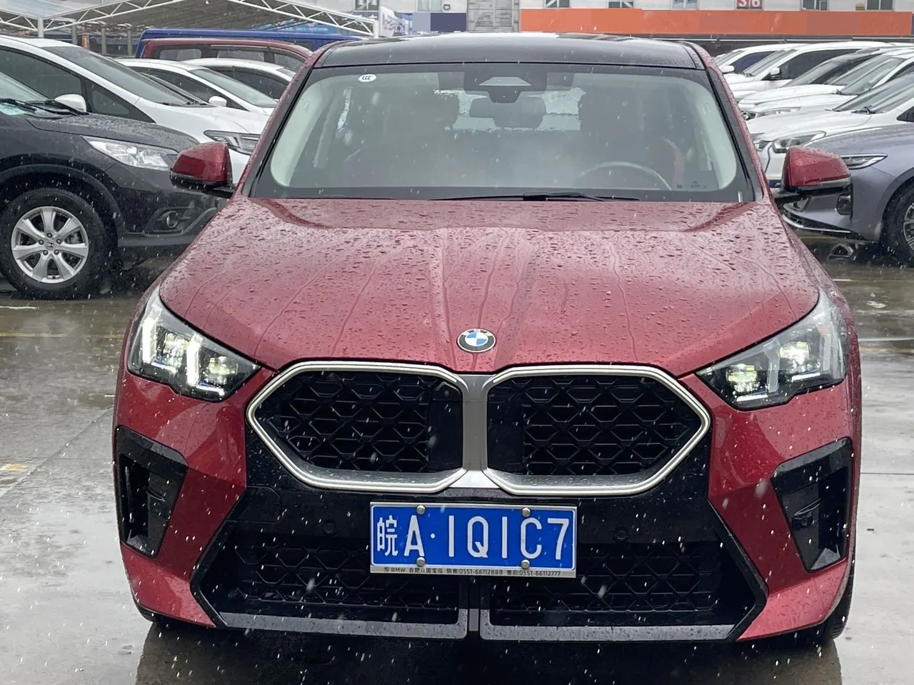 BMW X2 (Imported) 2024 X2 sDrive25i 2.0T M Sports Suit Automatic Gear 2