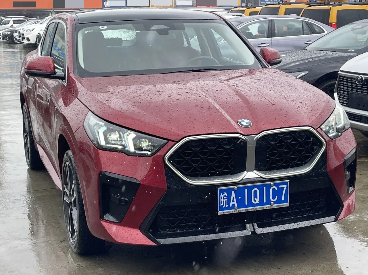 BMW X2 (Imported) 2024 X2 sDrive25i 2.0T M Sports Suit Automatic Gear 3