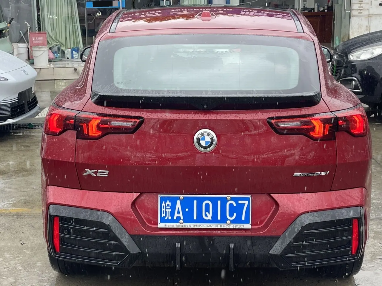 BMW X2 (Imported) 2024 X2 sDrive25i 2.0T M Sports Suit Automatic Gear 4