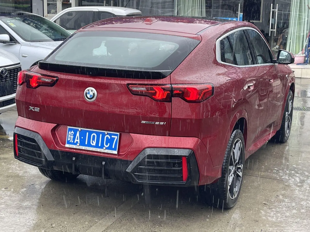 BMW X2 (Imported) 2024 X2 sDrive25i 2.0T M Sports Suit Automatic Gear 5