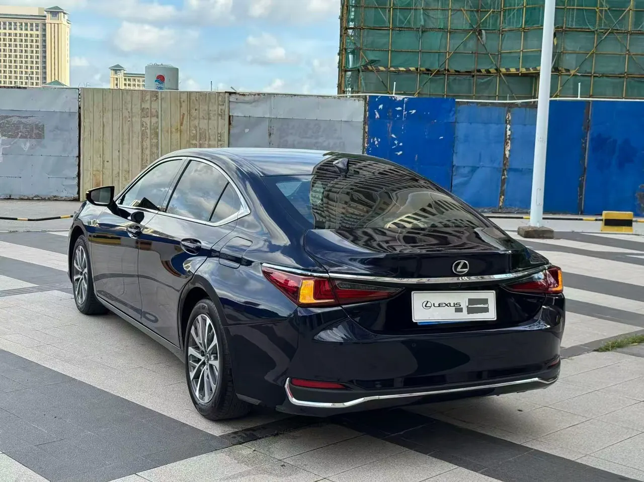 Lexus ES (Imported) 2022 ES200 2.0 Stepless Premium Edition Automatic Gear 5