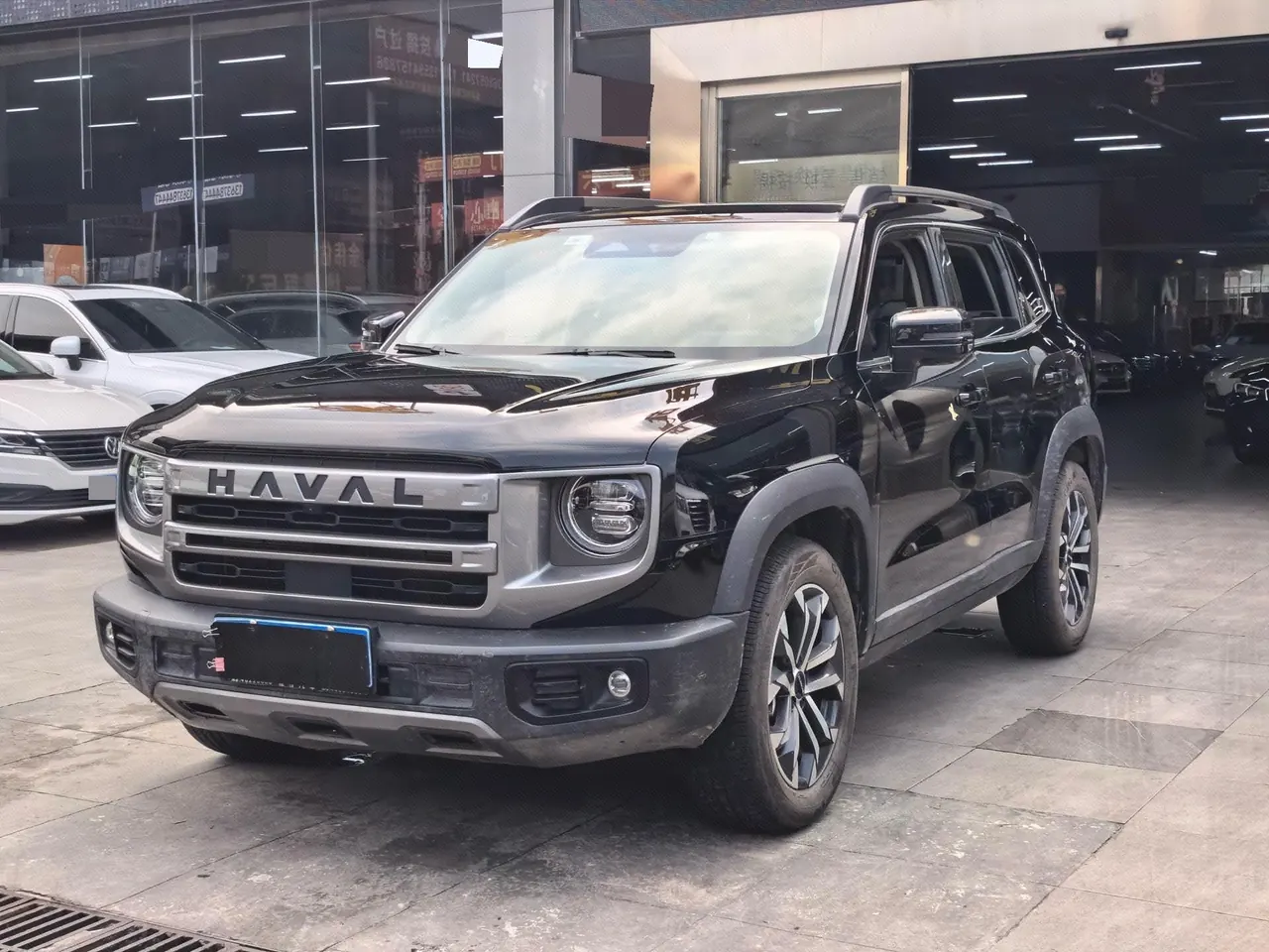 打开图片灯箱:Haval 2024 big dogs 1.5T border animal husbandry version of automatic gear