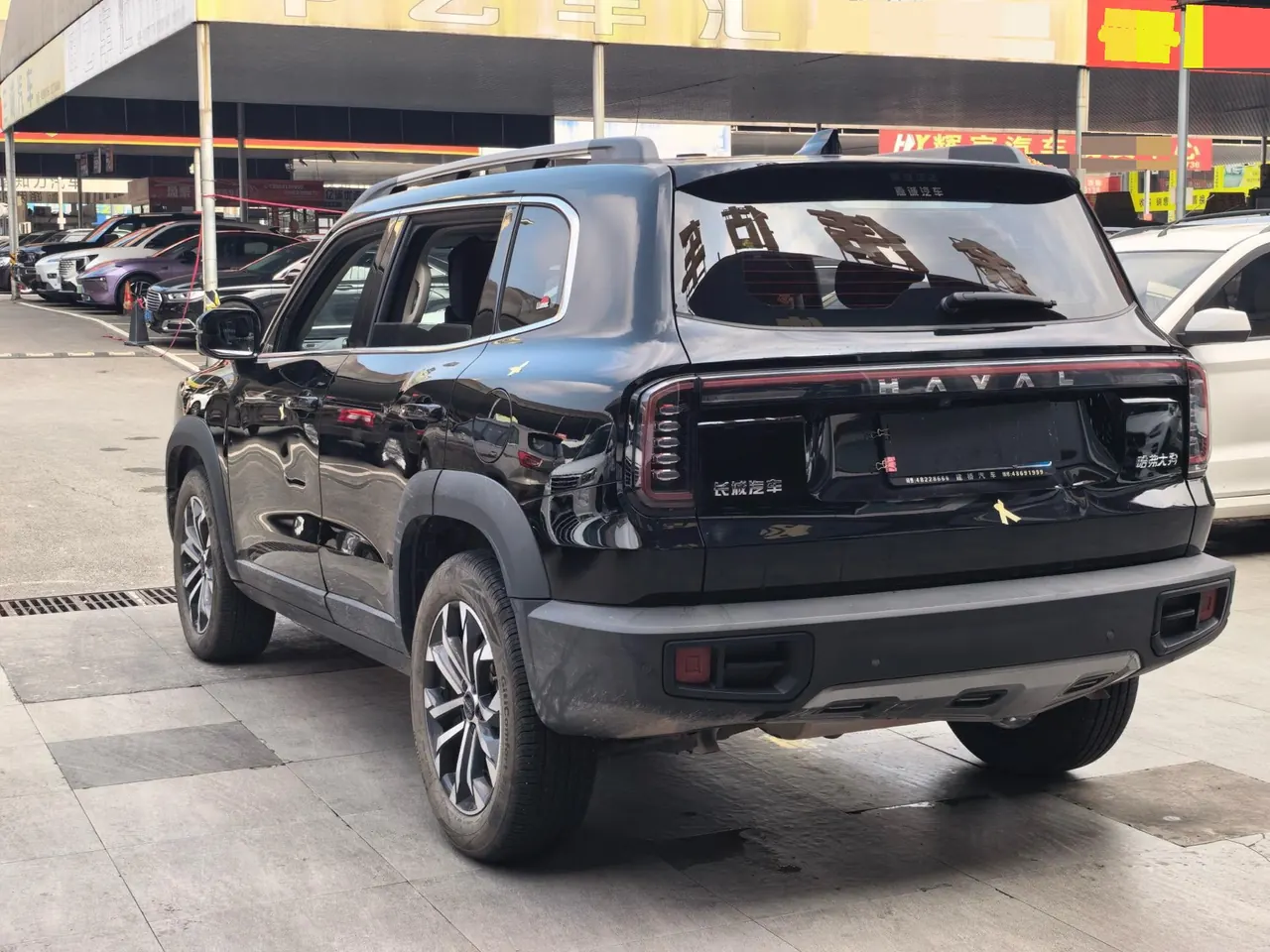 Haval 2024 big dogs 1.5T border animal husbandry version of automatic gear 10