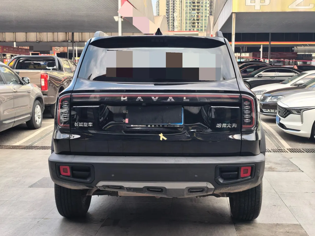 Haval 2024 big dogs 1.5T border animal husbandry version of automatic gear 11