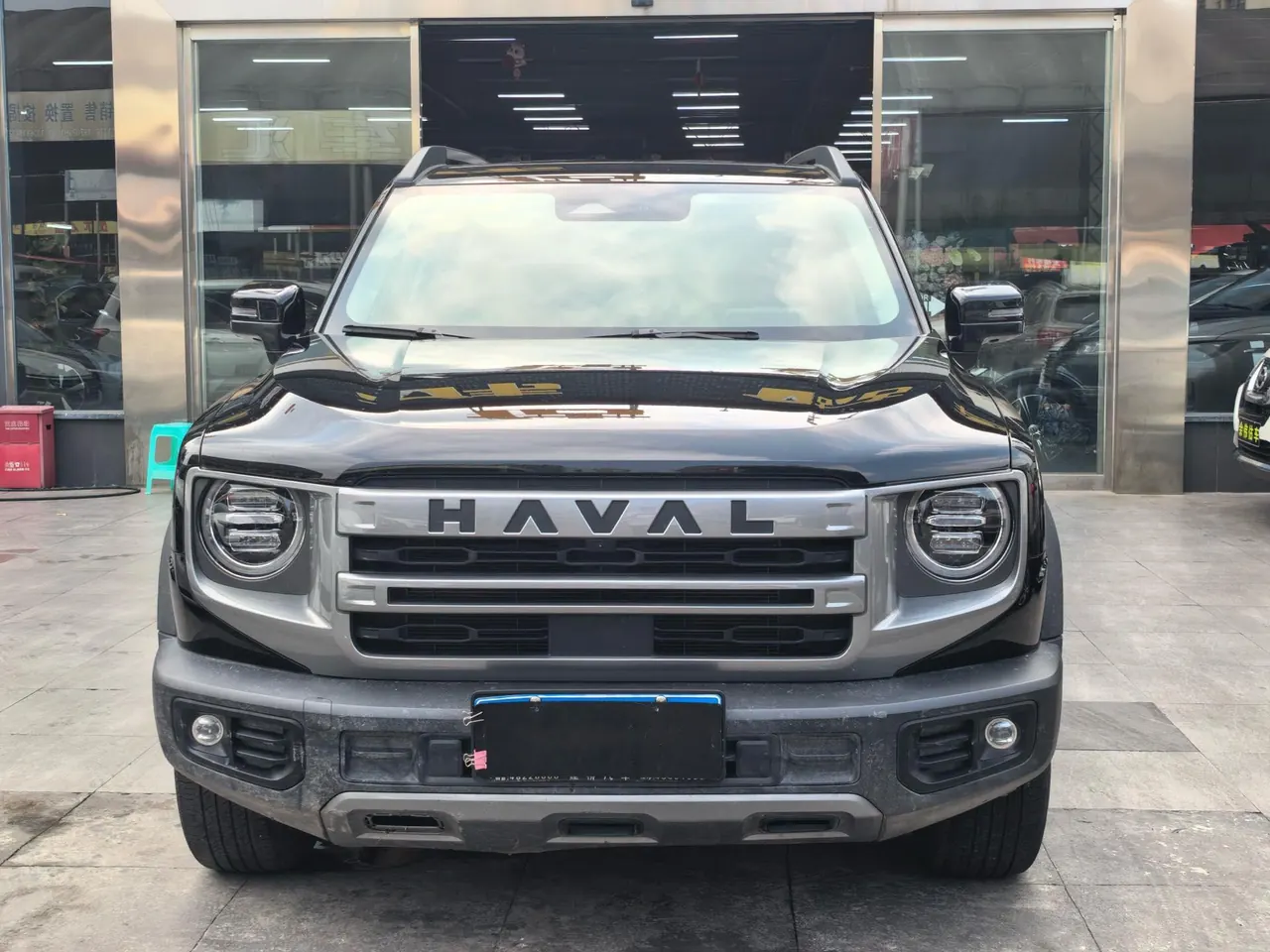 Haval 2024 big dogs 1.5T border animal husbandry version of automatic gear 2