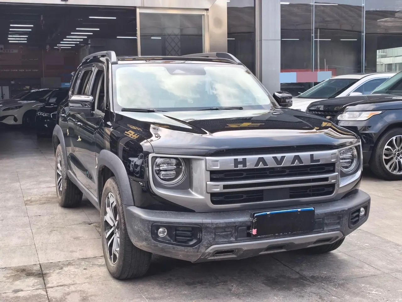 Haval 2024 big dogs 1.5T border animal husbandry version of automatic gear 3