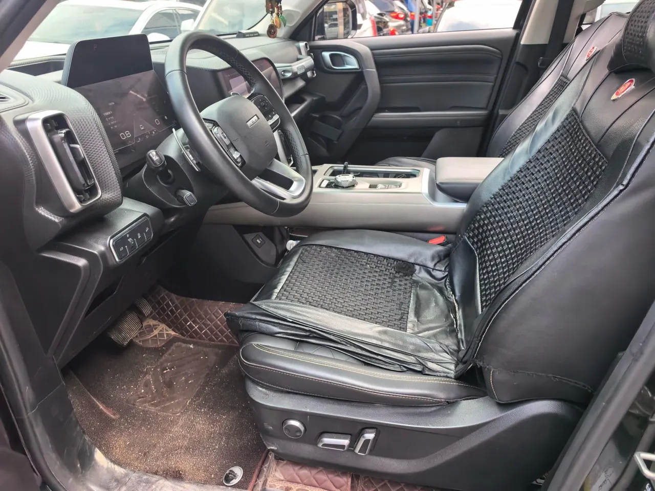 Haval 2024 big dogs 1.5T border animal husbandry version of automatic gear 4