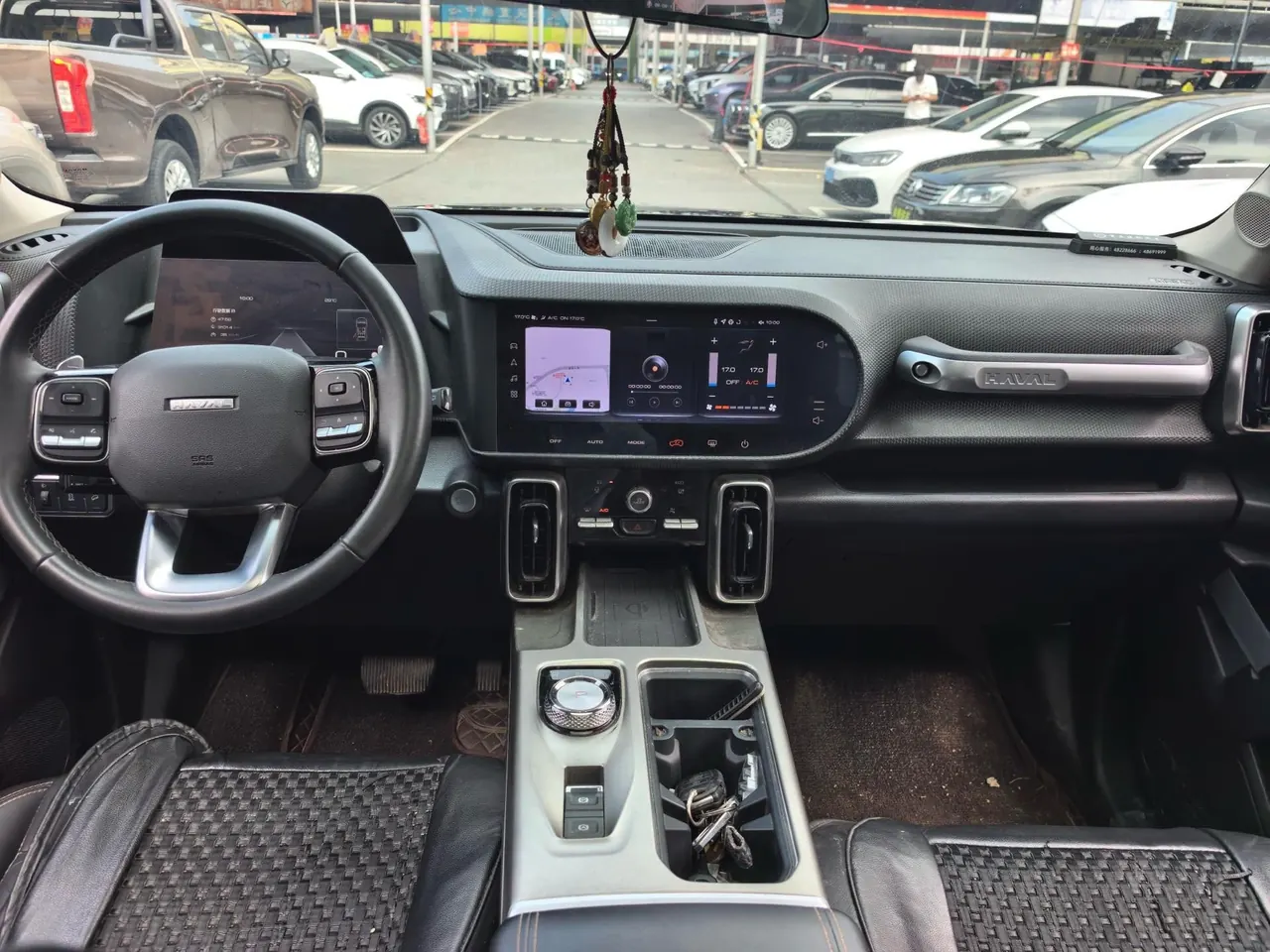 Haval 2024 big dogs 1.5T border animal husbandry version of automatic gear 5
