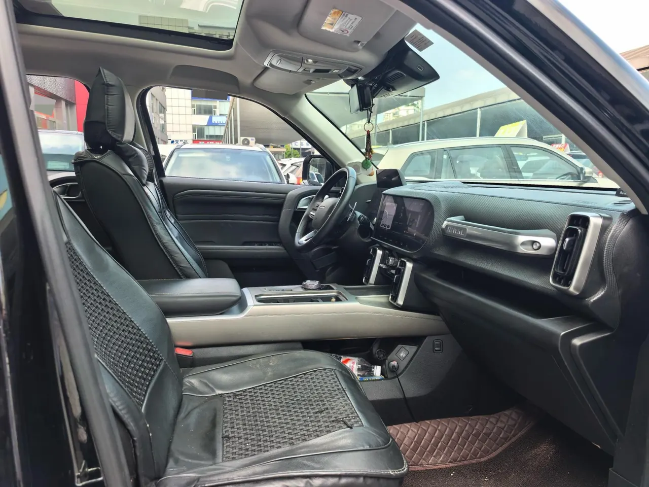Haval 2024 big dogs 1.5T border animal husbandry version of automatic gear 7