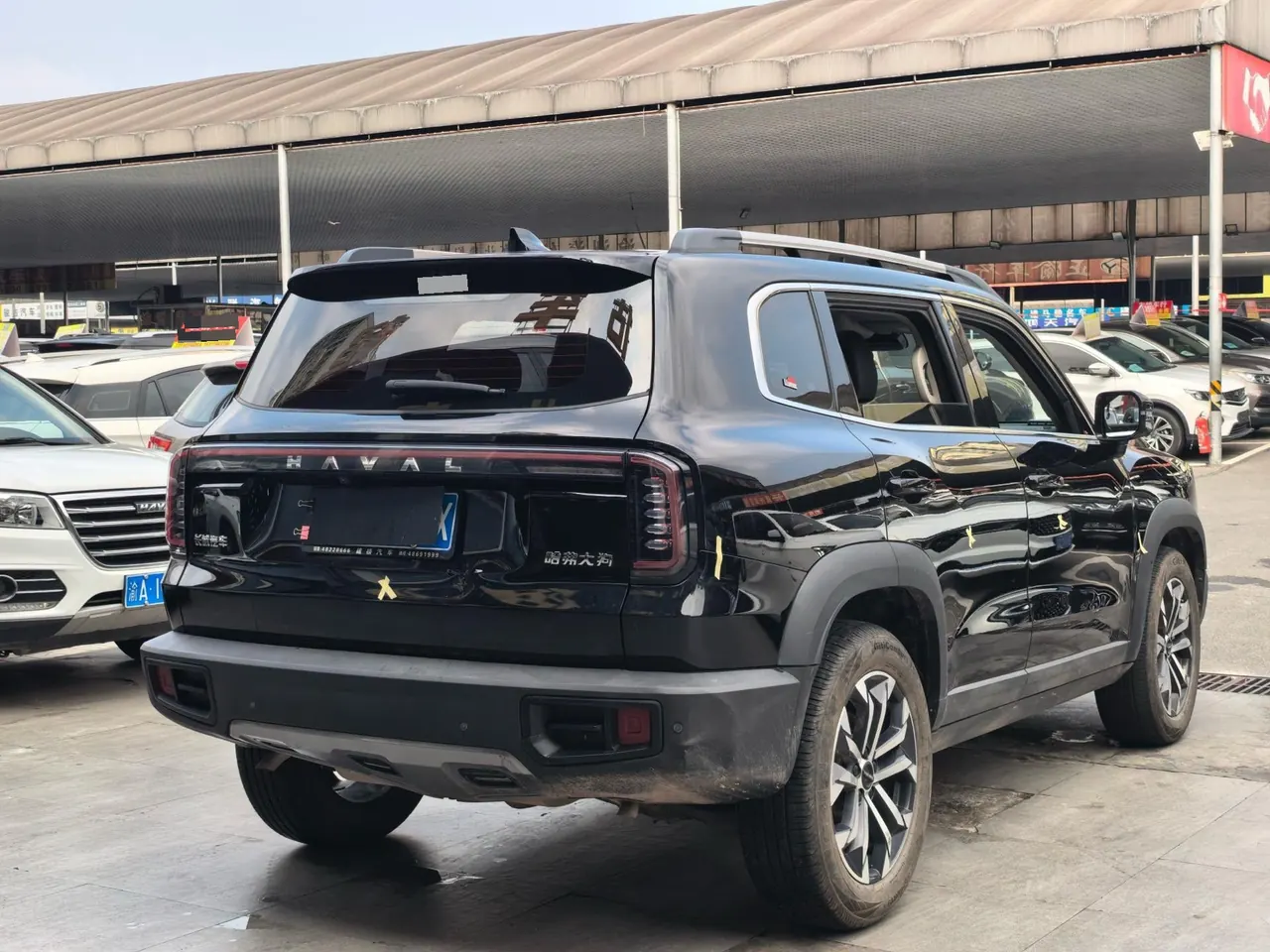 Haval 2024 big dogs 1.5T border animal husbandry version of automatic gear 9