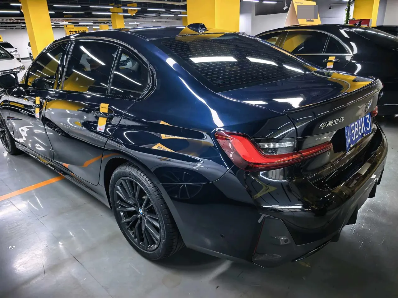 BMW 3 Series 2024 325Li 2.0T M Sports Obsidian Night Suit Automatic Gear 7