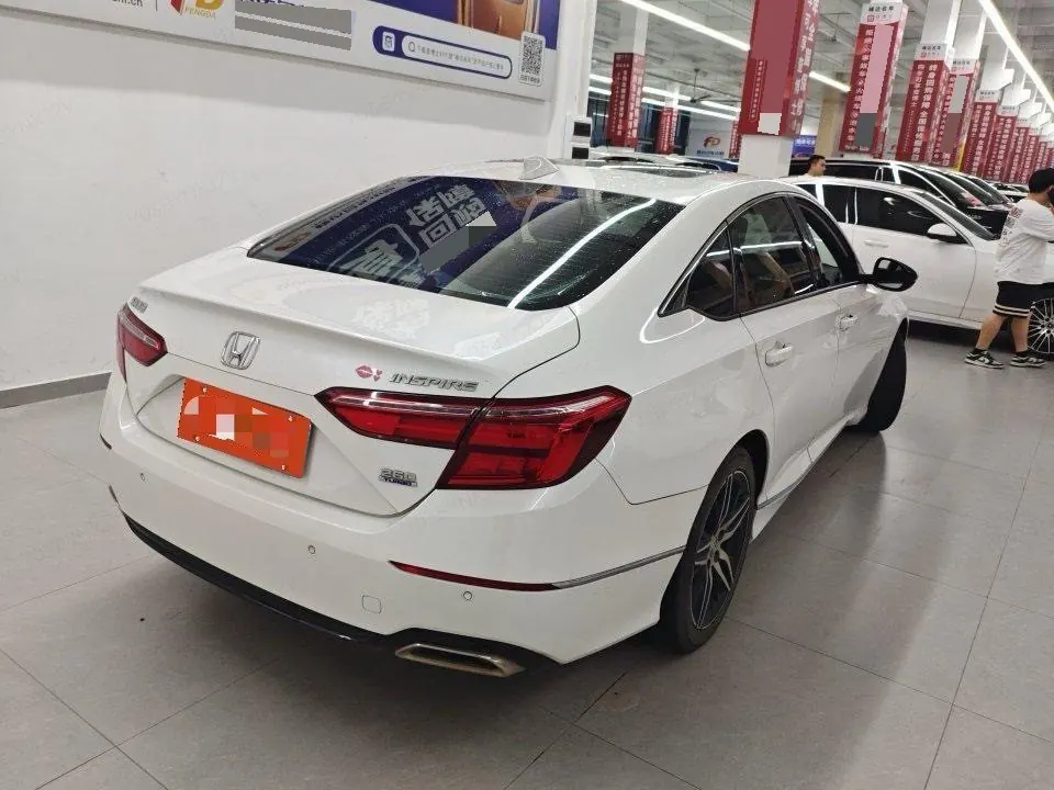 Honda 2022 INSPIRE (Yingshi Pai) 1.5T Stepless 260TURBO Jingyue Edition Automatic Gear 4