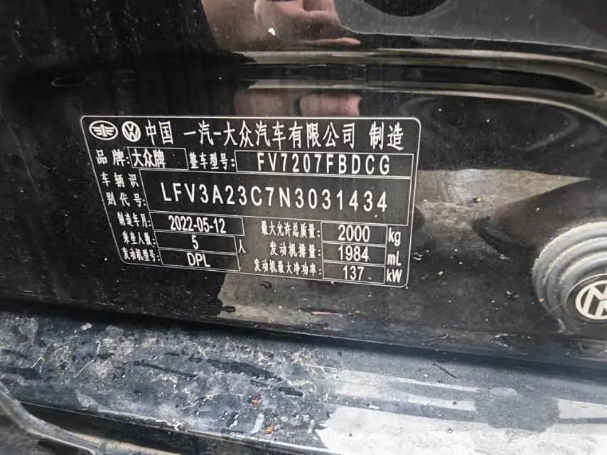 Volkswagen 2020 Magotan 2.0TSI 330TSI Leading Automatic 8