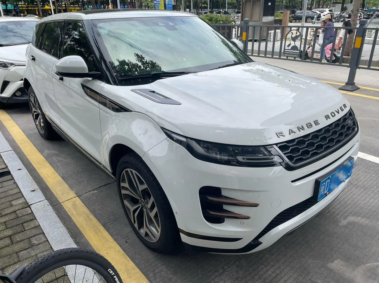 Land Rover 2020 Range Rover Evoque 48V 2.0T 249PS R-DYNAMIC S Sports Edition Automatic Gear 3