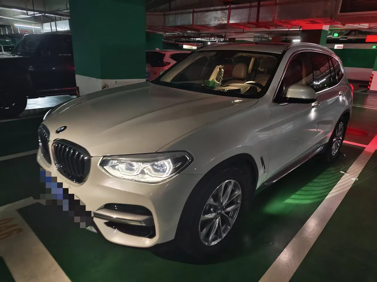 Open image lightbox: BMW 2020 X3 xDrive25i 2.0T luxury set automatic gear