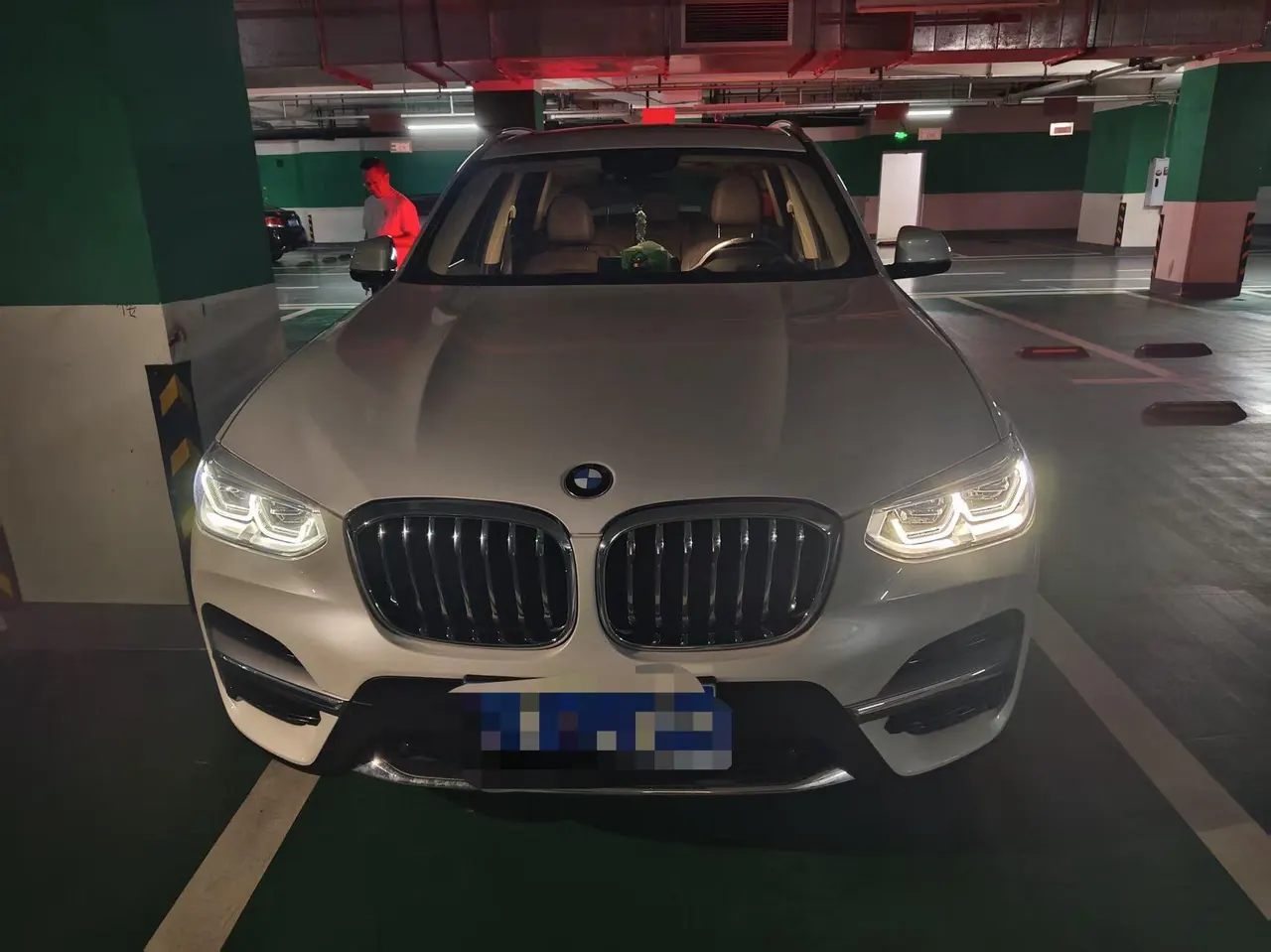 BMW 2020 X3 xDrive25i 2.0T luxury set automatic gear 2