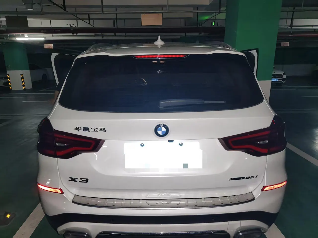 BMW 2020 X3 xDrive25i 2.0T luxury set automatic gear 3