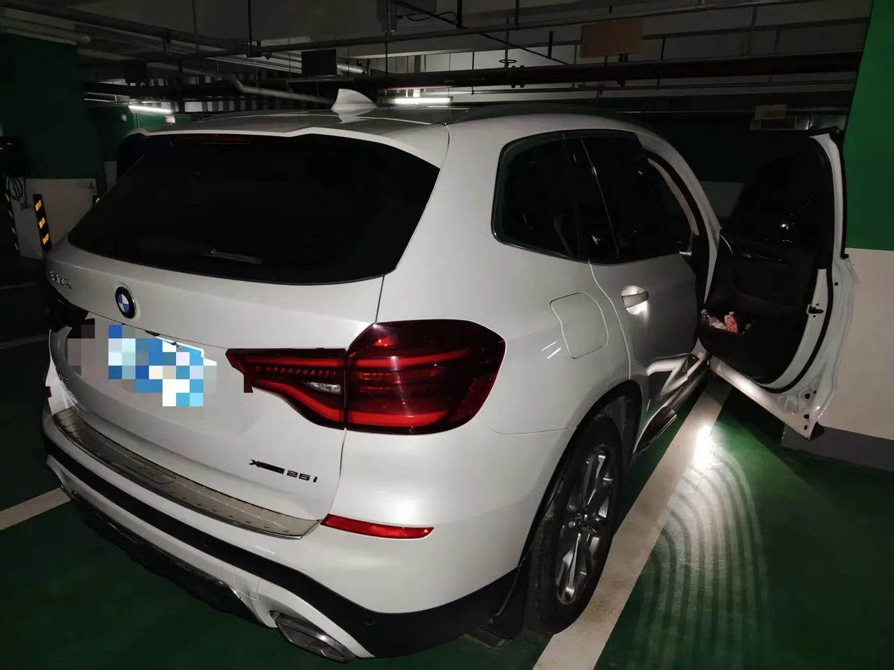 BMW 2020 X3 xDrive25i 2.0T luxury set automatic gear 4