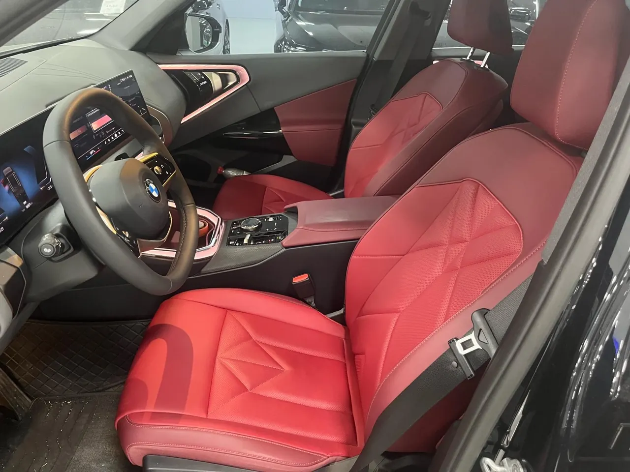 BMW 2025 X3 xDrive25L 2.0T luxury set automatic gear 4