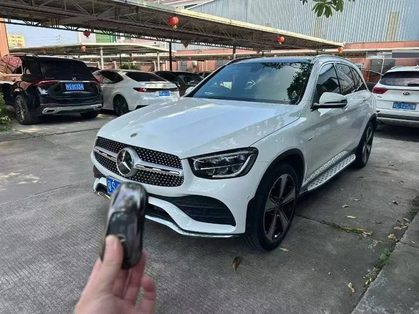 打开图片灯箱:Mercedes Benz 2022 GLC 300 L 4MATIC 2.0T Dynamic (Modified) Automatic Gear