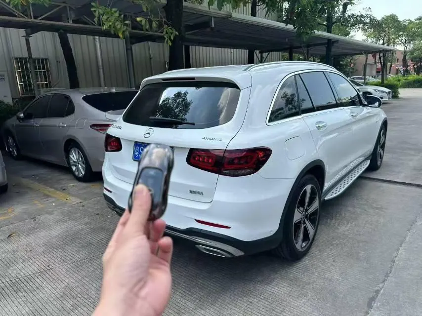 Mercedes Benz 2022 GLC 300 L 4MATIC 2.0T Dynamic (Modified) Automatic Gear 5