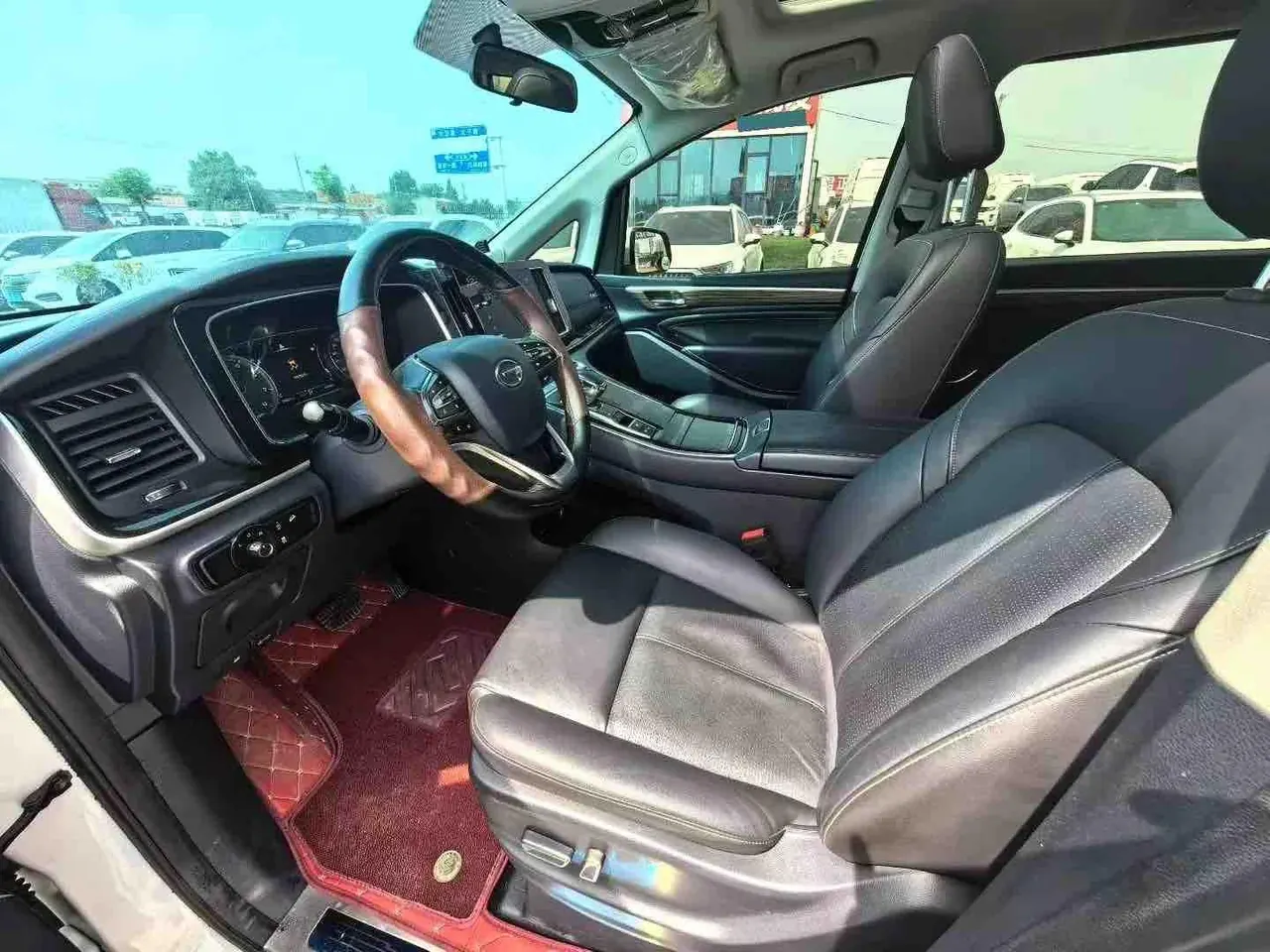 Chuanqi 2021 M8 2.0T 390T Lingxiu Series Deluxe Edition Automatic Gear 4