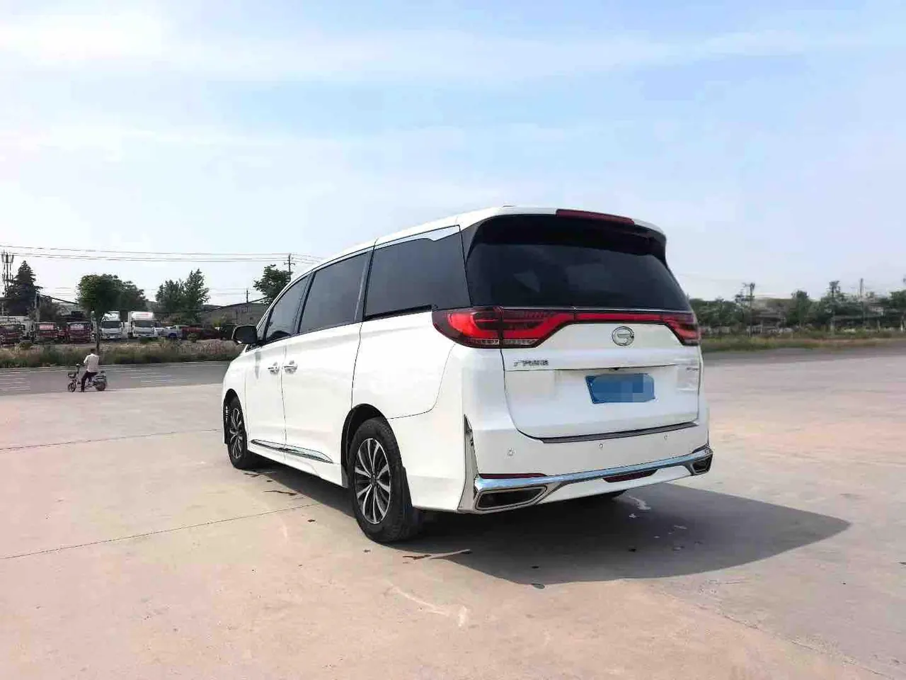 Chuanqi 2021 M8 2.0T 390T Lingxiu Series Deluxe Edition Automatic Gear 7