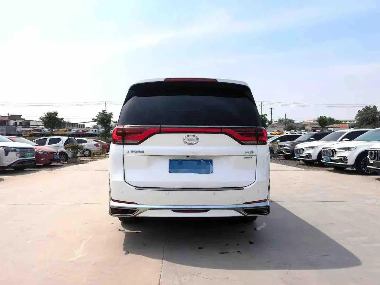 Chuanqi 2021 M8 2.0T 390T Lingxiu Series Deluxe Edition Automatic Gear 8