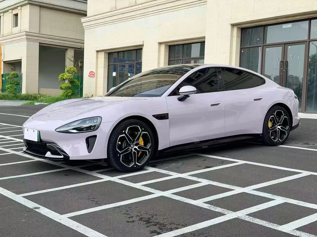 Open image lightbox: MI 2024 SU 7 700km Rear Drive Long Endurance Smart Driving Edition Automatic Gear