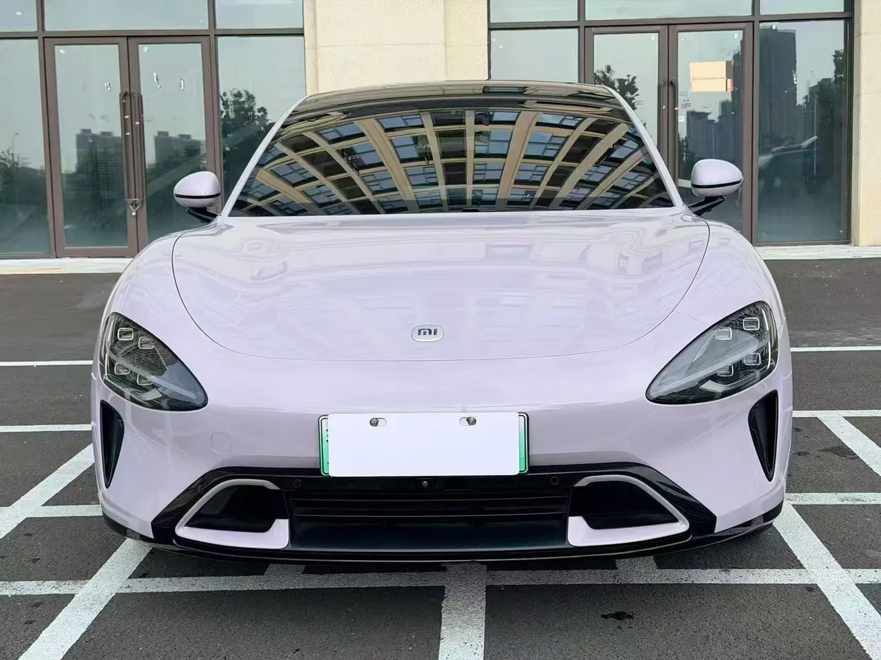 MI 2024 SU 7 700km Rear Drive Long Endurance Smart Driving Edition Automatic Gear 2