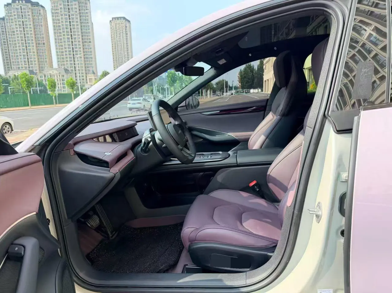 MI 2024 SU 7 700km Rear Drive Long Endurance Smart Driving Edition Automatic Gear 4