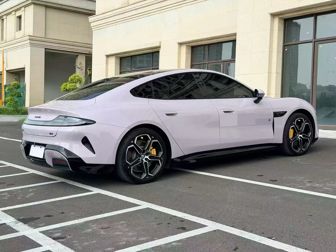 MI 2024 SU 7 700km Rear Drive Long Endurance Smart Driving Edition Automatic Gear 7