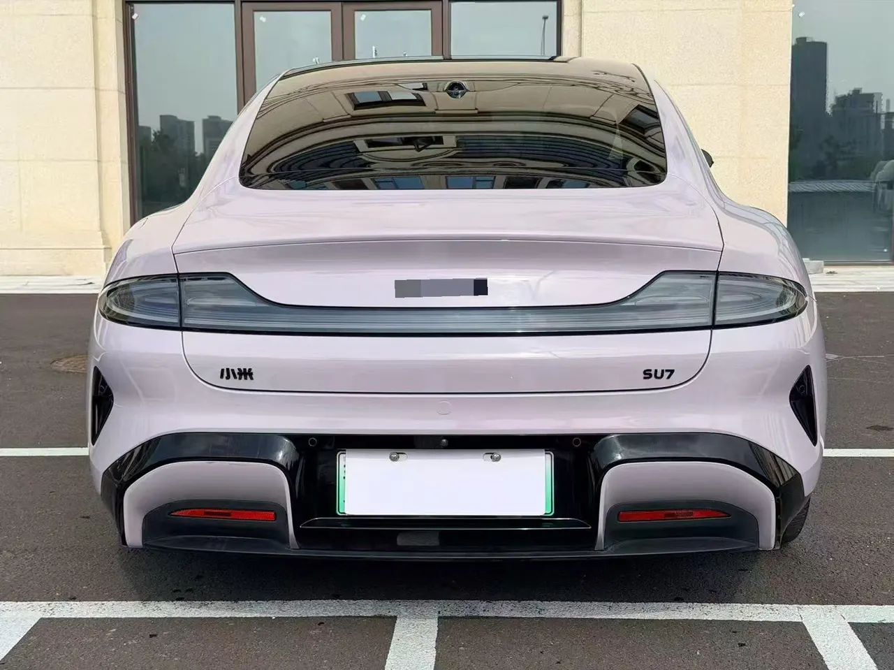 MI 2024 SU 7 700km Rear Drive Long Endurance Smart Driving Edition Automatic Gear 8