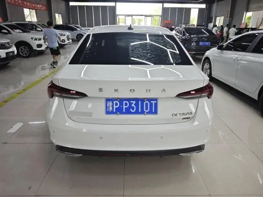 Skoda 2021 Ming Rui PRO 1.4TSI TSI280 Deluxe Edition Automatic Gear 6