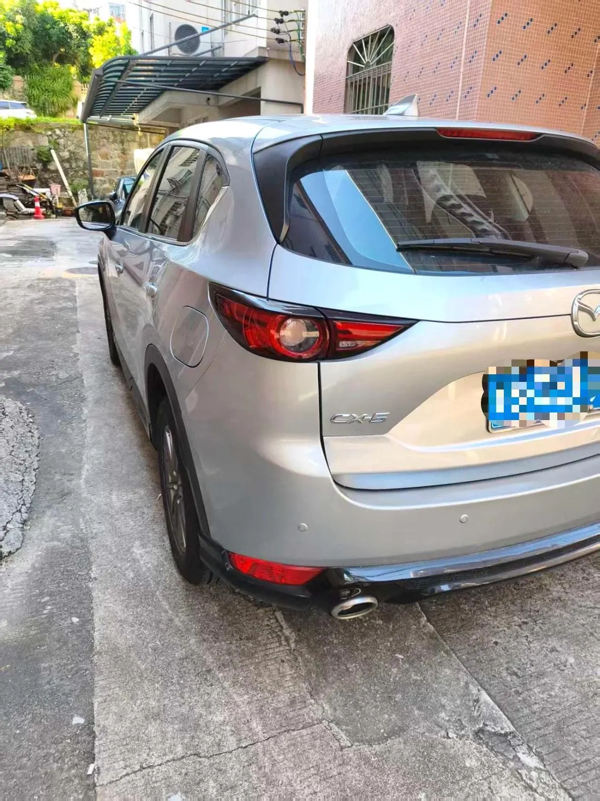 Mazda 2021 CX-5 100.00g Drive Intelligent Automatic Transmission 4
