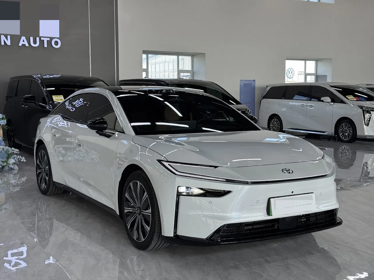 Toyota 2026 Platinum Intelligence 7 600 Pro Laser Radar Edition Automatic Gear 3