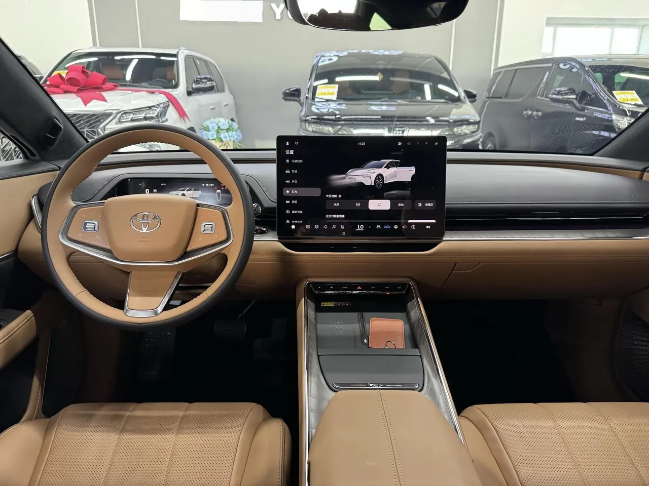 Toyota 2026 Platinum Intelligence 7 600 Pro Laser Radar Edition Automatic Gear 9