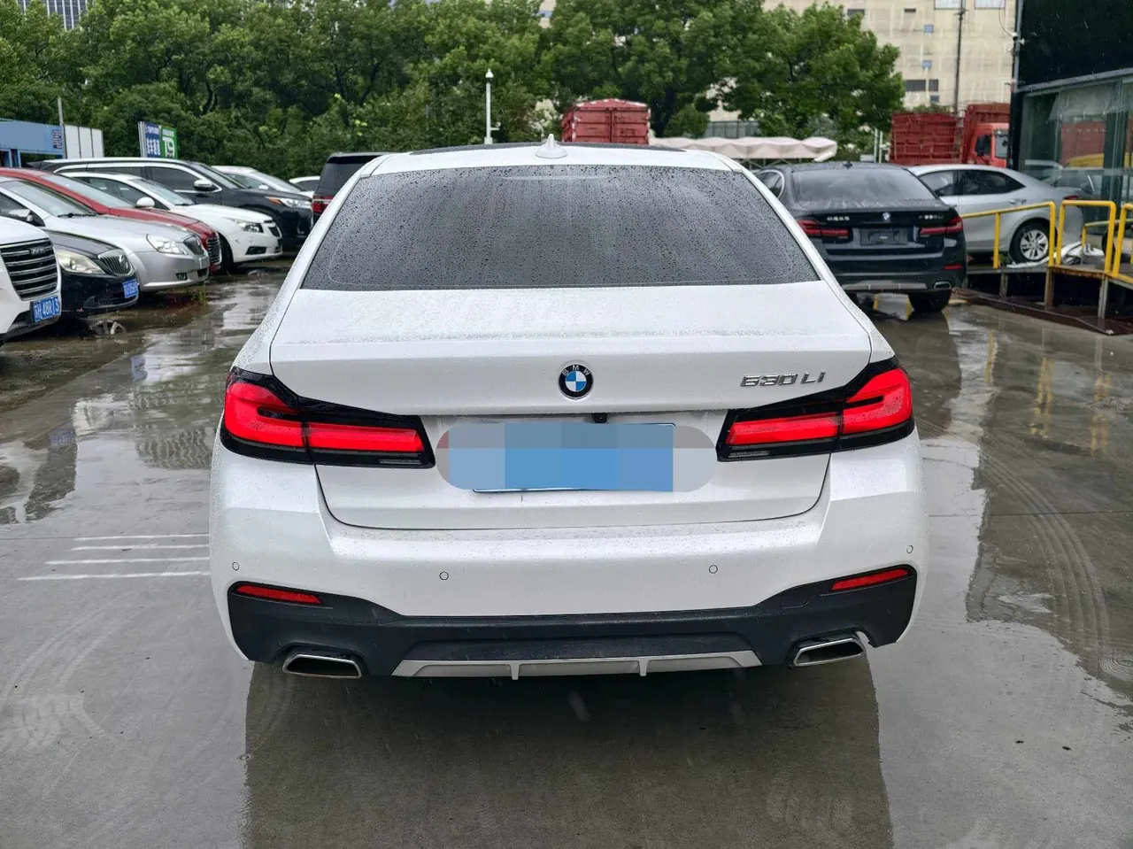 BMW 5 Series 2022 530Li 2.0T Leading M Sports Suit (Change 2) Automatic Gear 2