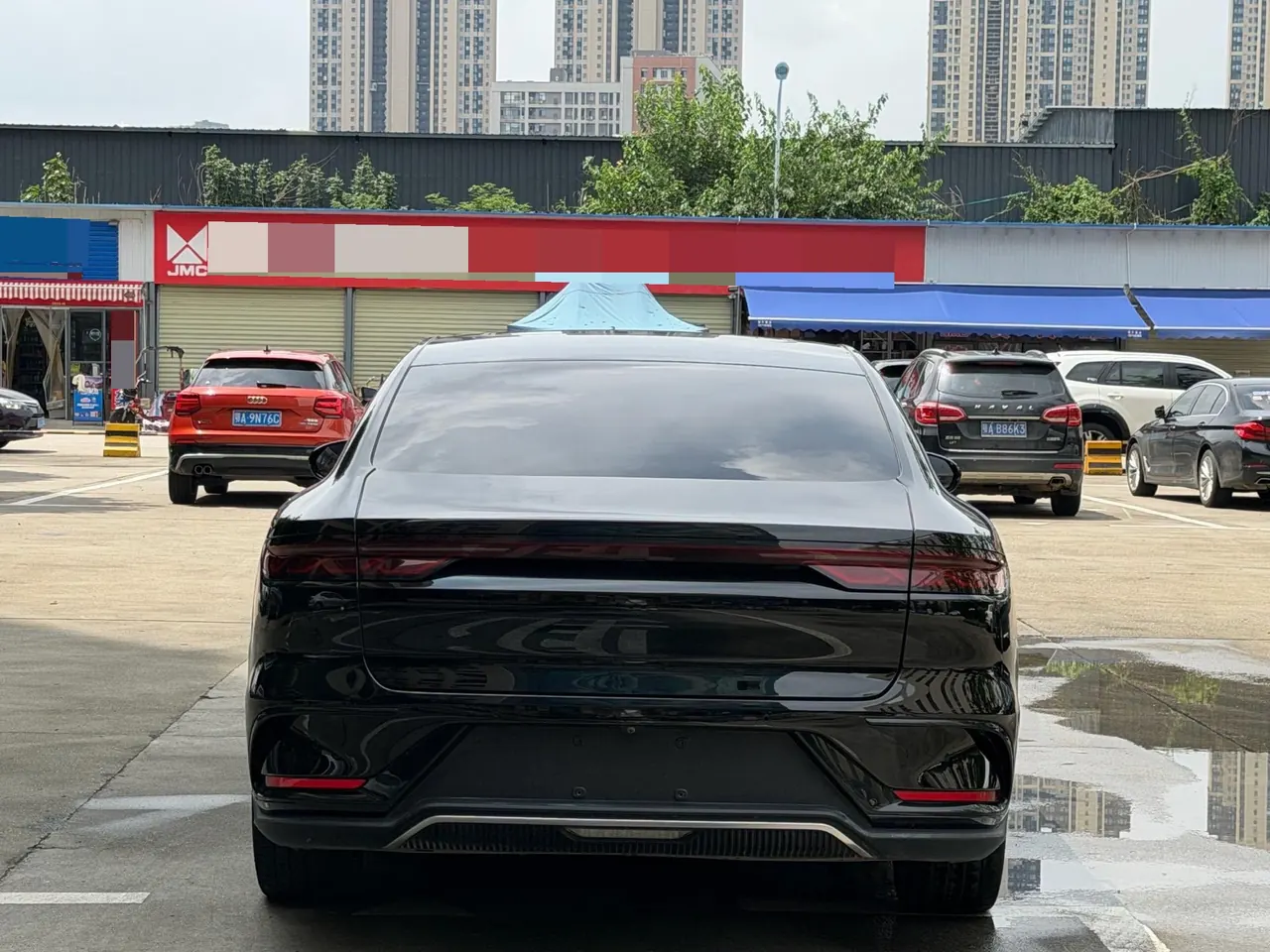 BYD 2022 Han Chuangshi 715KM precursor flagship automatic gear 10