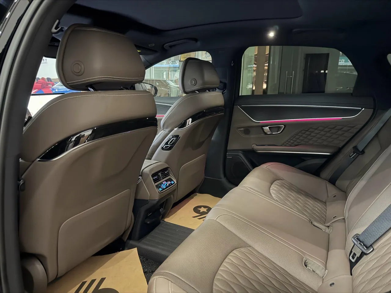 BYD 2022 Han Chuangshi 715KM precursor flagship automatic gear 8