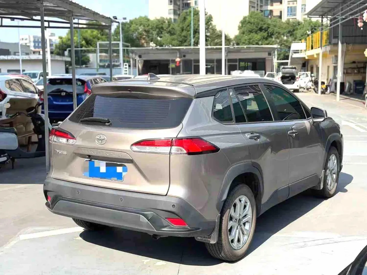 Toyota 2024 Front Landa 2.0 Stepless Elite Edition Automatic Gear 5