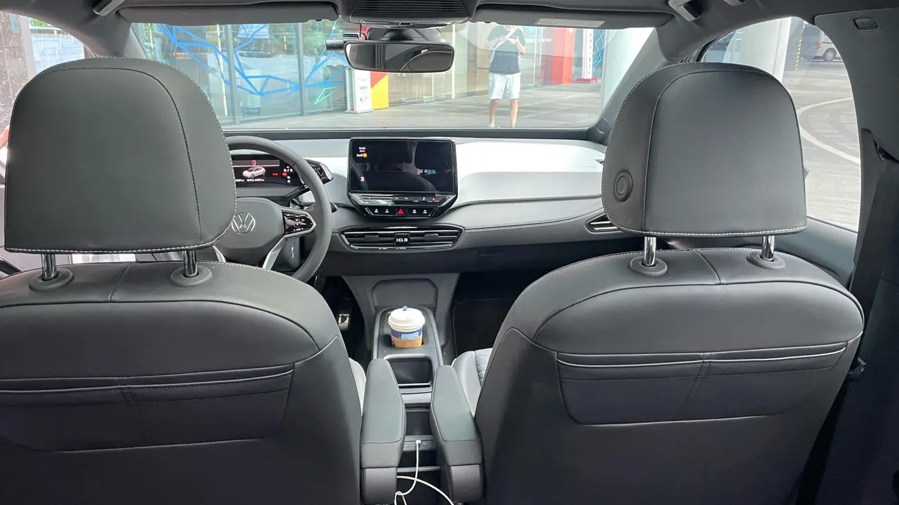 Volkswagen 2024 ID. 3 superior version of automatic transmission 8