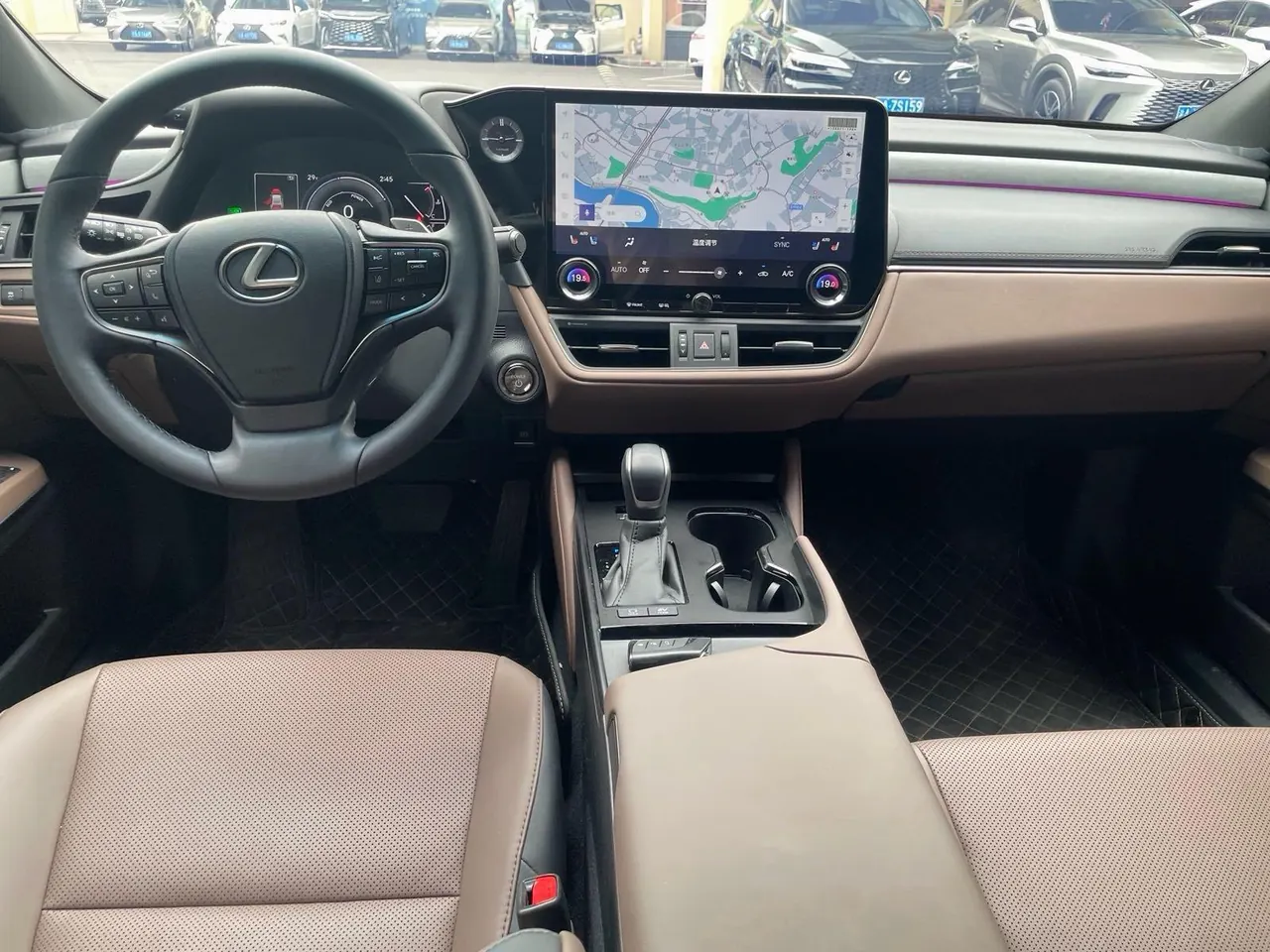 Lexus ES (Imported) 2025 ES300h 2.5 Stepless Premium Edition Automatic Gear 2