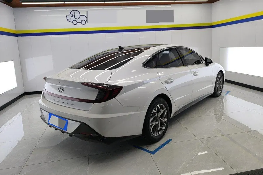 Hyundai 2020 10th Generation Sonata 1.5TGDi 270TGDi GLS Elite Edition Automatic Gear 2