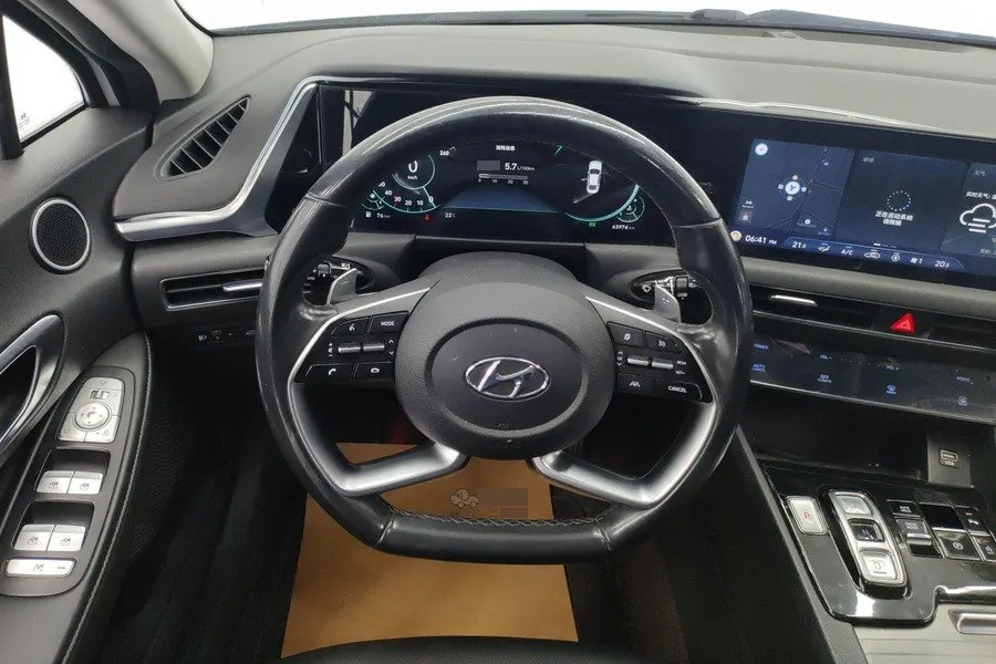 Hyundai 2020 10th Generation Sonata 1.5TGDi 270TGDi GLS Elite Edition Automatic Gear 5