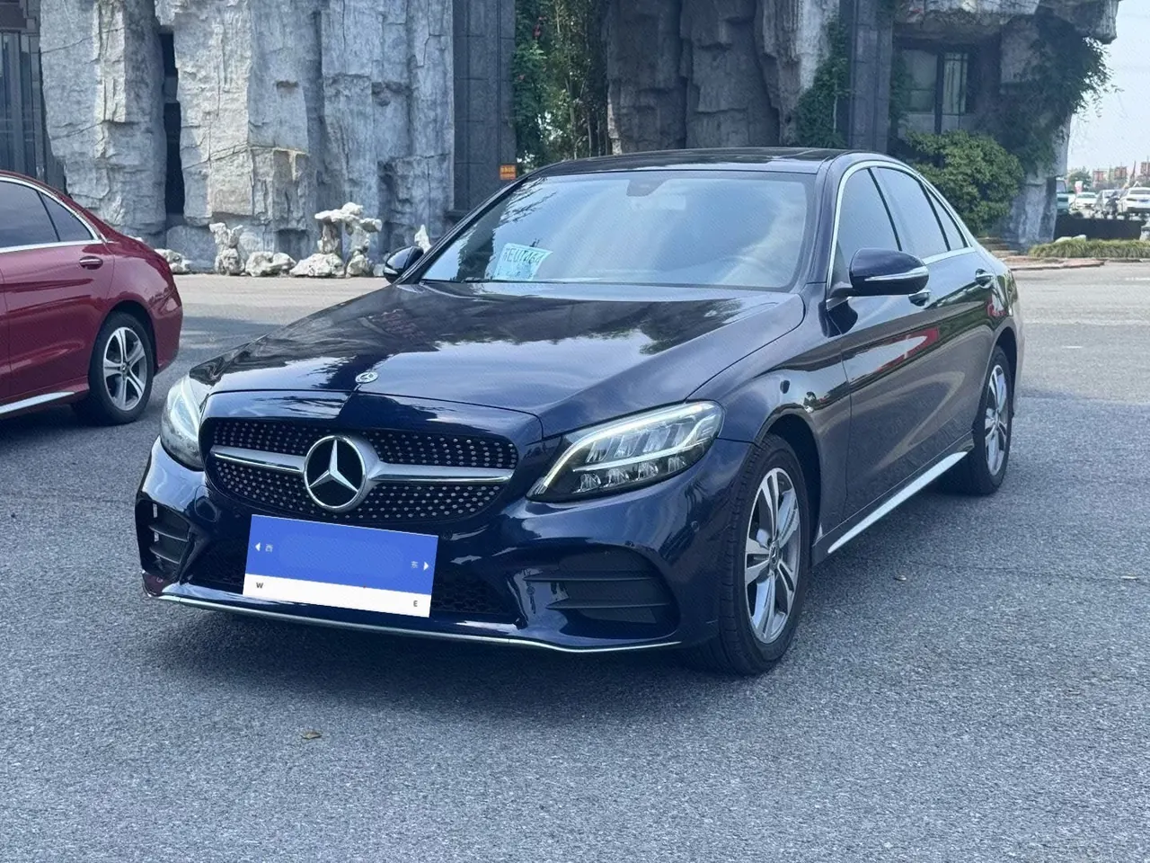 Open image lightbox: Mercedes Benz Class C 2020 C 200 L 1.5T Fashion Sports Edition Automatic Gear
