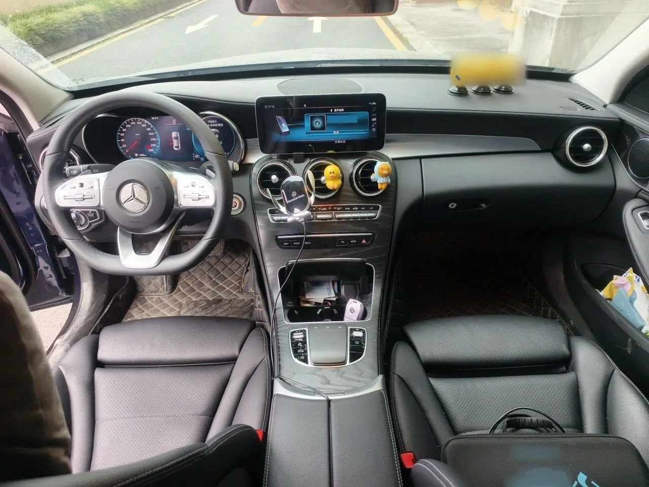 Mercedes Benz Class C 2020 C 200 L 1.5T Fashion Sports Edition Automatic Gear 3