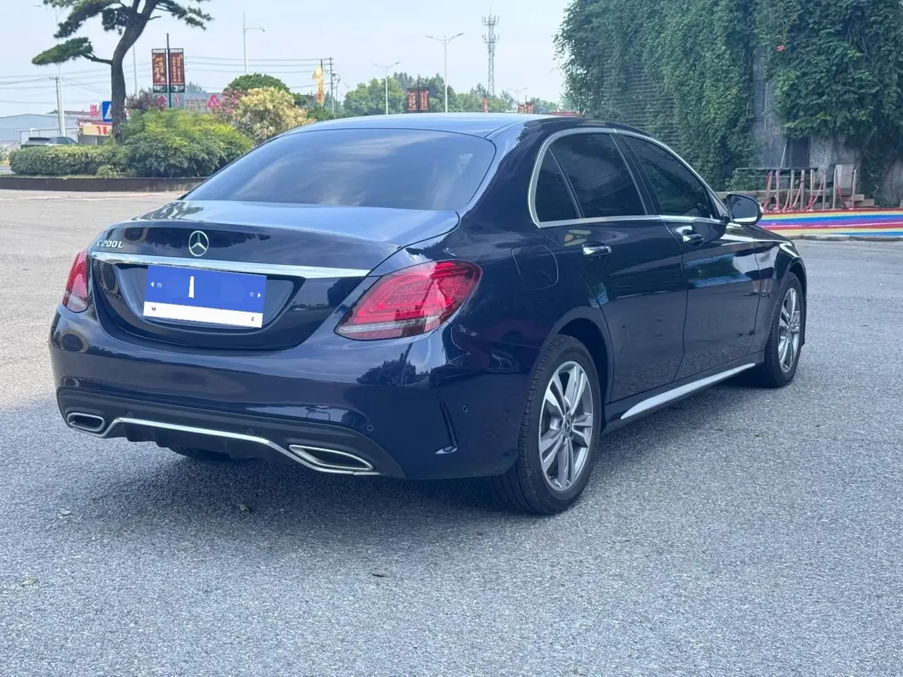 Mercedes Benz Class C 2020 C 200 L 1.5T Fashion Sports Edition Automatic Gear 4